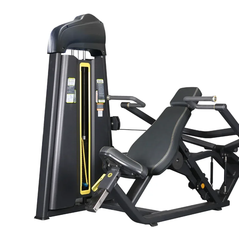 

Commercial gym pin loaded fitness equipment shoulder press machine for sale