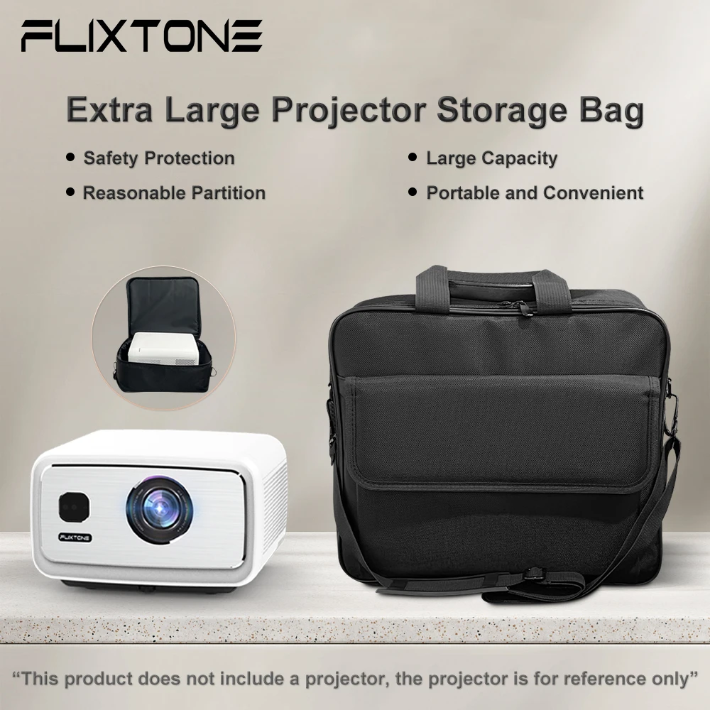 Projector Carrying Bag - حقيبة حمل جهاز العرض Flixtone D10S