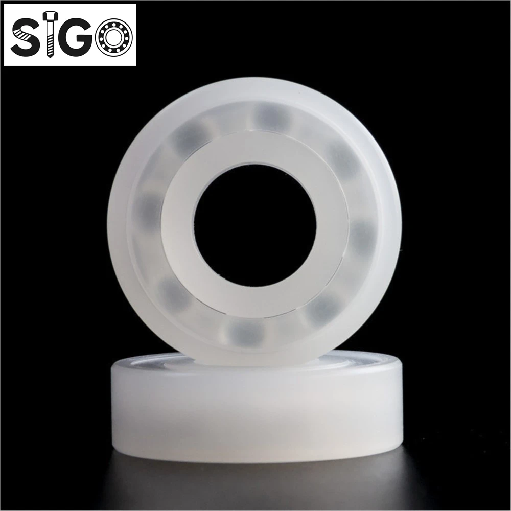 

Sigo 6800 6801 6802 6803 6804 6805 6806 6807 PP Plastic Bearing Polypropy Corrosion Resistant Non-magnetic Insulation