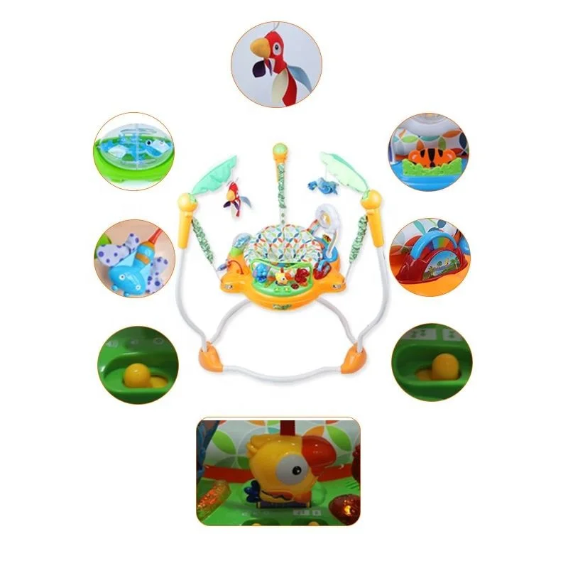 KSF New Typ Multifunction Infant Jumperoo Learning Walker Swing Baby Jumping Chair Swing Baby Jumping Chair