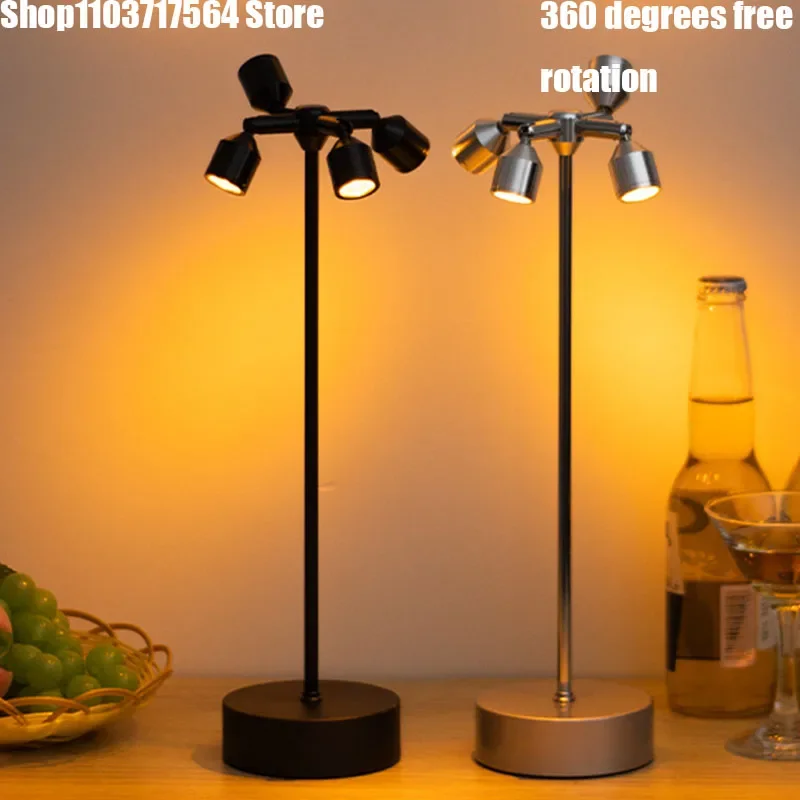 Luz LED de camping para exteriores, lámpara de mano para acampar, lámpara de tienda de campaña, lámpara de mesa de atmósfera decorativa, lámpara simple para acampar