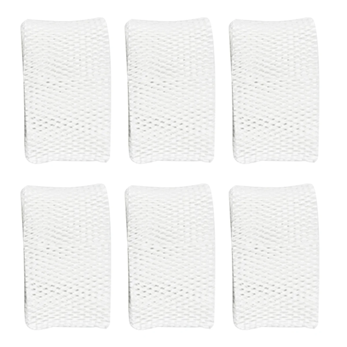 BFYL-HAC-504AW Замена фитильного фильтра увлажнителя для HAC-504AW, совместимого с HCM710 HCM350, 6 упаковок