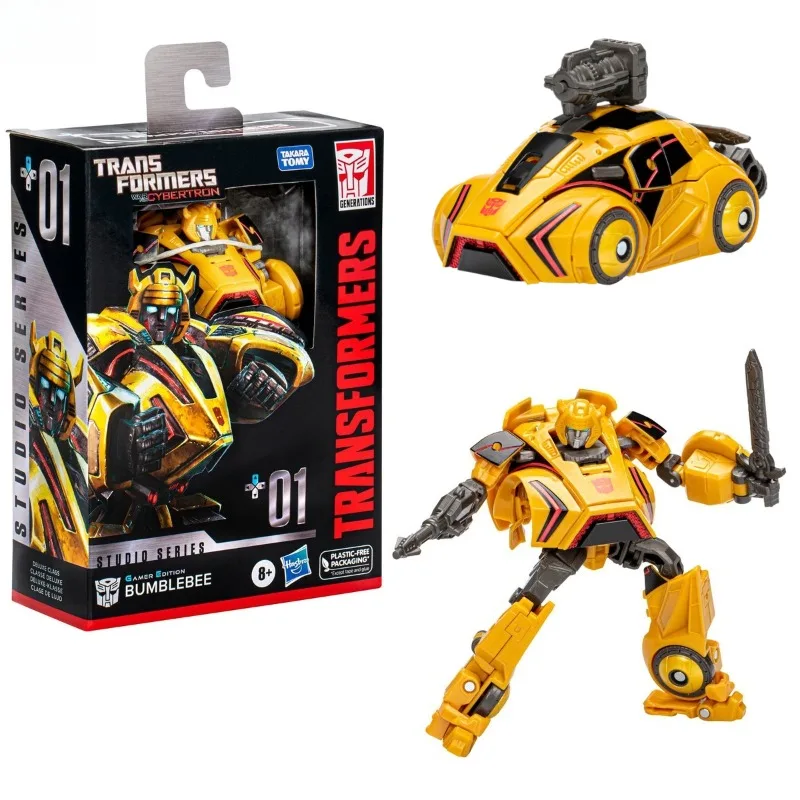 [En stock] juguetes transformados 01-11 serie Studio Player Edition SS GE 01-11 figuras de acción de juguete regalos de decoración de escritorio