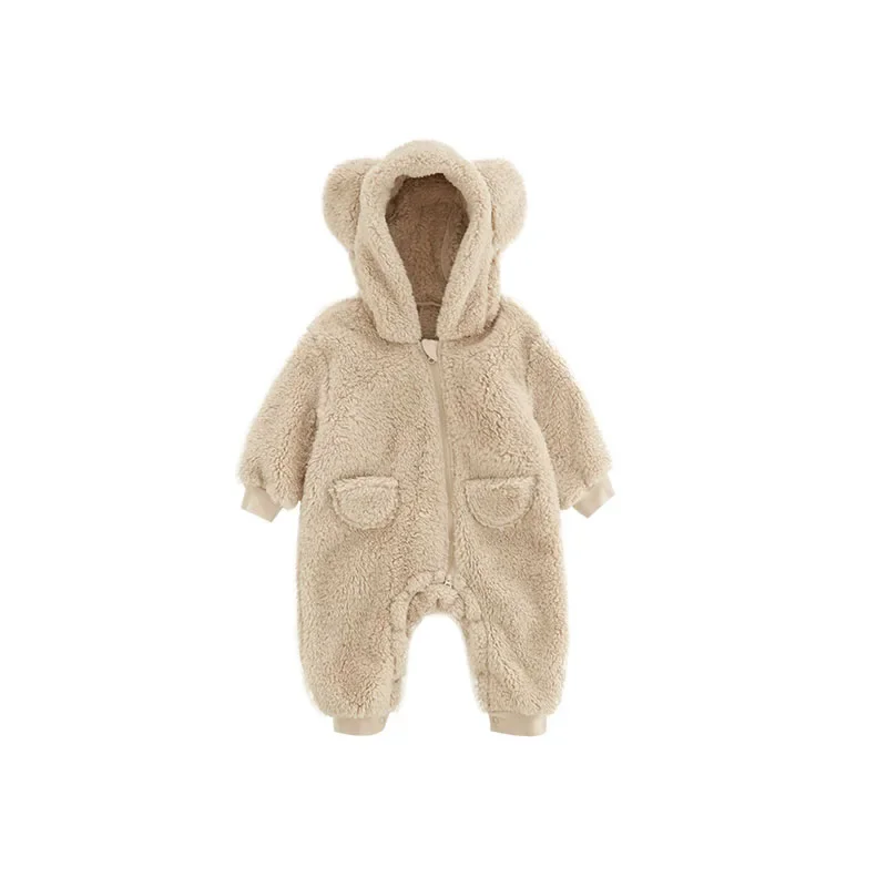 Spring Clothes Newborn Baby Clothes Baby Jumpsuit For Baby Girls Hooded Romper Infant Christmas Costumes 0-18M