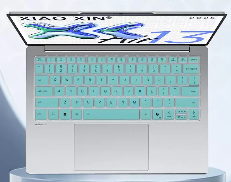 For Lenovo IdeaPad Slim 5 13Q8Y11 2026 Slim 5x Gen 11 IdeaPad Slim5 13ARP10 2025 13 inch Silicone Laptop Keyboard Cover Skin