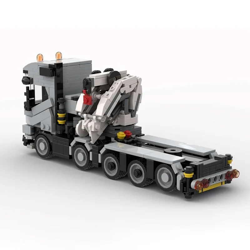 

City Car Model MOC Building Bricks FH5 Transportation Truck Modular Technology Gifts Holiday Assemble Children Toys Suit