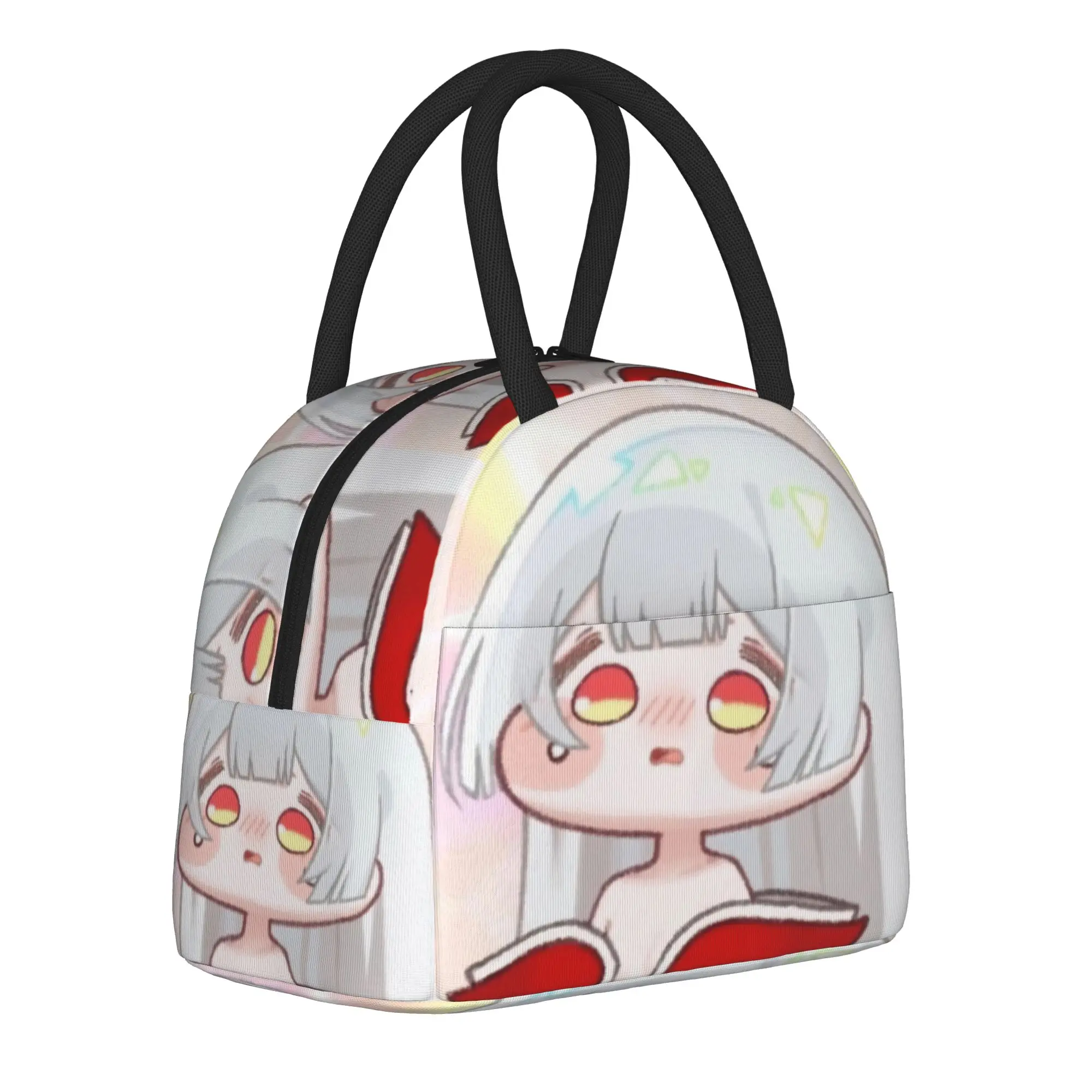 Trickcal C-Chibi Go Games Merch Insulated Lunch Bag For Picnic  Food Box Portable Cooler Thermal Lunch Boxes