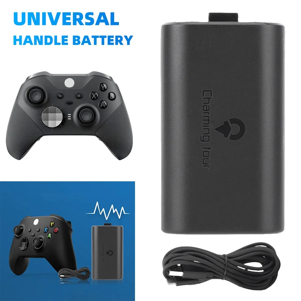 2000mAh Replacement Batteries High Capacity Controller Rechargeable Battery Pack Fit For Xbox One Wireless Controller Gamepad