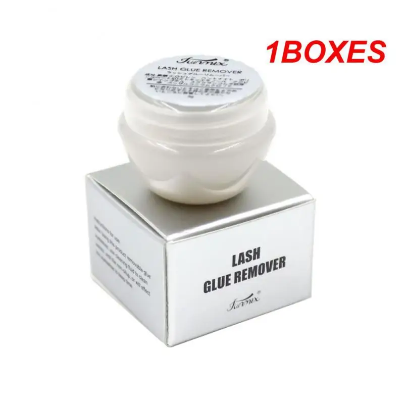 1 Kartons 5g 2-3 Minuten Trauben kernöl Wimpern kleber entferner für falsche Wimpern hypo allergener Nerz falsche Wimpern verlängerung tslm2