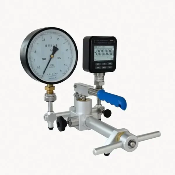 HS703 Air Digital Pressure Portable Calibrator,Hand Pump