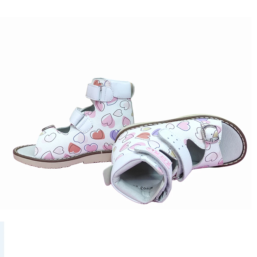 Summer Kids Orthopedic Sandals Corrective Shoes Children Flatfeet Footwear for Clubfoot Toe Walking Arch Support Size 22-32