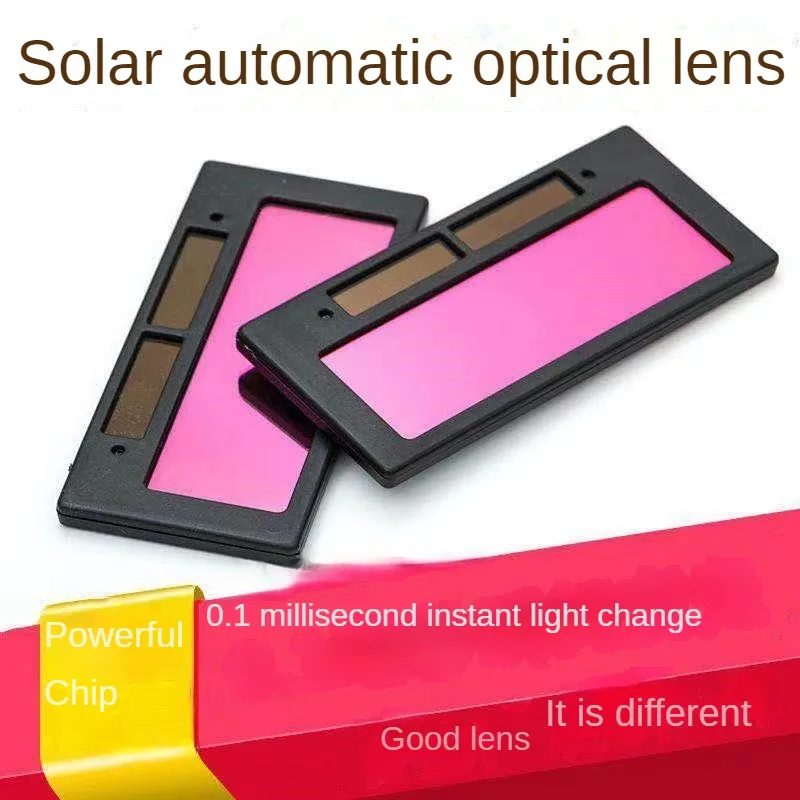 

Automatic Lightening Lens Solar Color-changing Welding Mask Special Burnt Argon Arc Welder Welding Helmet Protective Lens