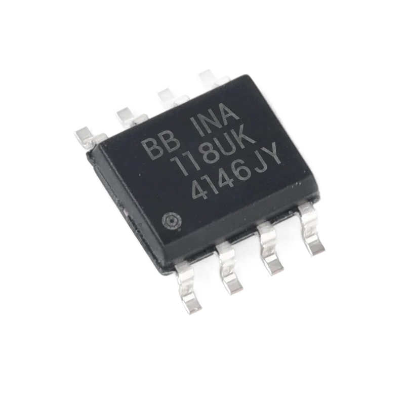 Original SOIC-8 precision low power instrumentation amplifier in INA118UB INA118UB/2K5 package