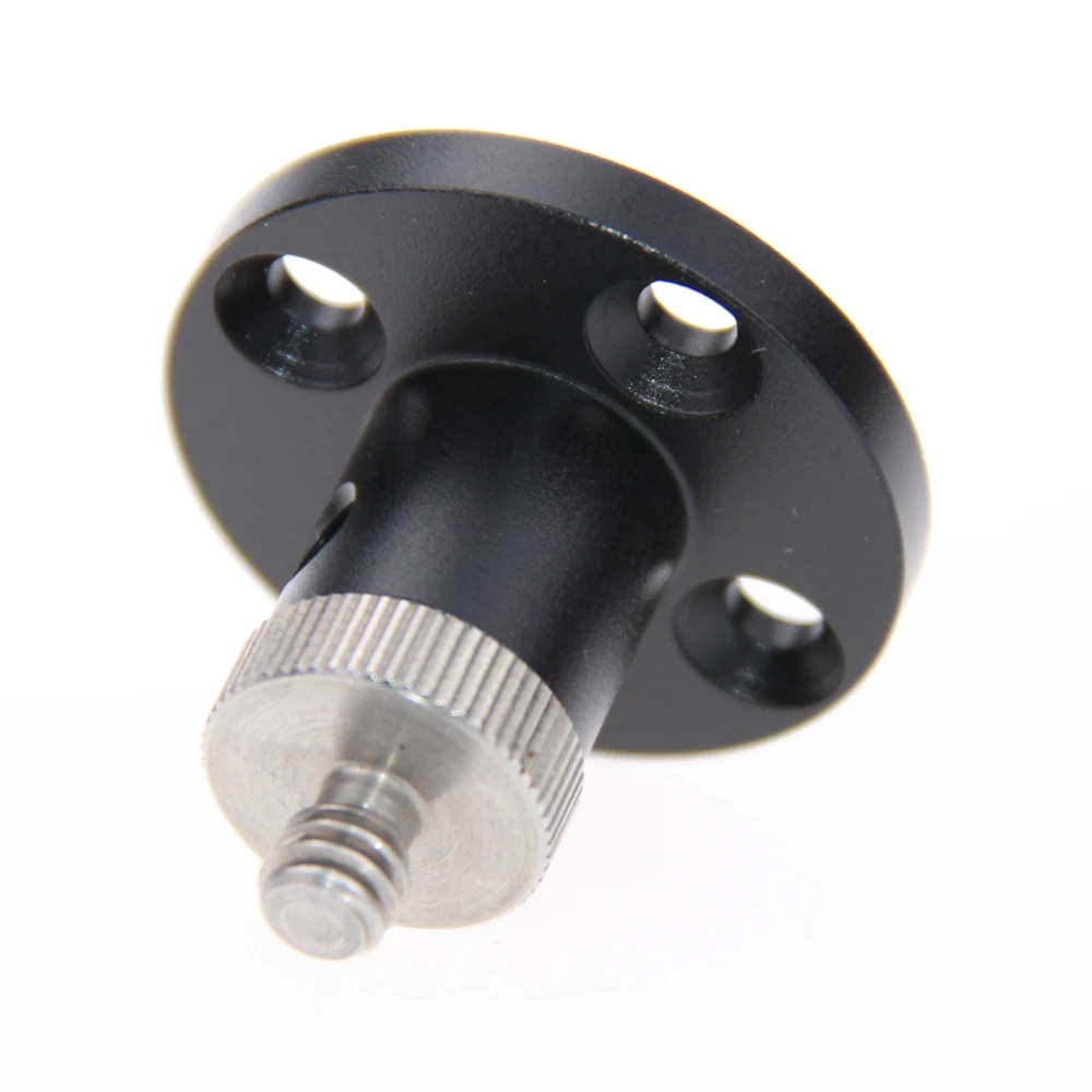 CAMVATE Wall /Ceiling/Table/podium Mount Bracket With 1/4"-20 Female Thread For Microphone/Monitor/Flash/Video Light Supporting