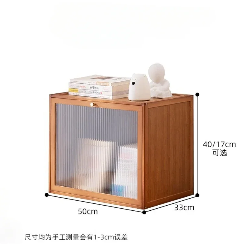 Children Bookshelf Simple Bookshelf Against Wall Low Bookcase Combination Storage Shelf Child Book Library Living Room Cabinet
