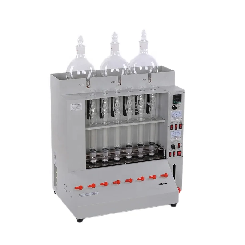 

Анализатор содержания грубых волокон в зерновых кормах, полностью автоматический тестер волокон, анализатор сырых волокон