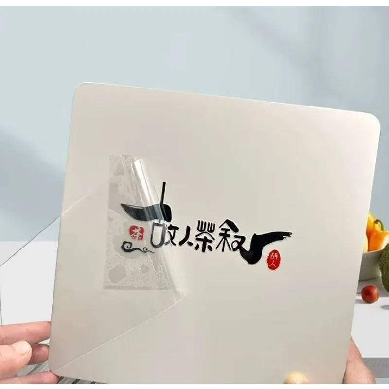 Custom Metal Transfer Stickers, Company Logos, Wedding Greetings, Bottles, Gift Boxes, Personalized Signature UV Stickers view 3