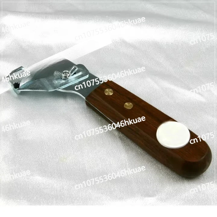 

Slotting Knife with Guide Hook Irregular Curve Grooving of PVC Plastic Floor At Will,