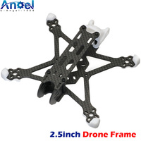 Angel25 2.5 Inch 118MM Wheelbase Carbon Firber Frame Kit RC Drone FPV Racing Quadcopter Support1103 1104 1206 Brushless Motor