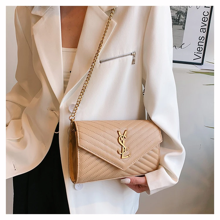 Elegante-lã 2025 novas senhoras marca de luxo couro crossbody saco famoso designer clássico popular simples