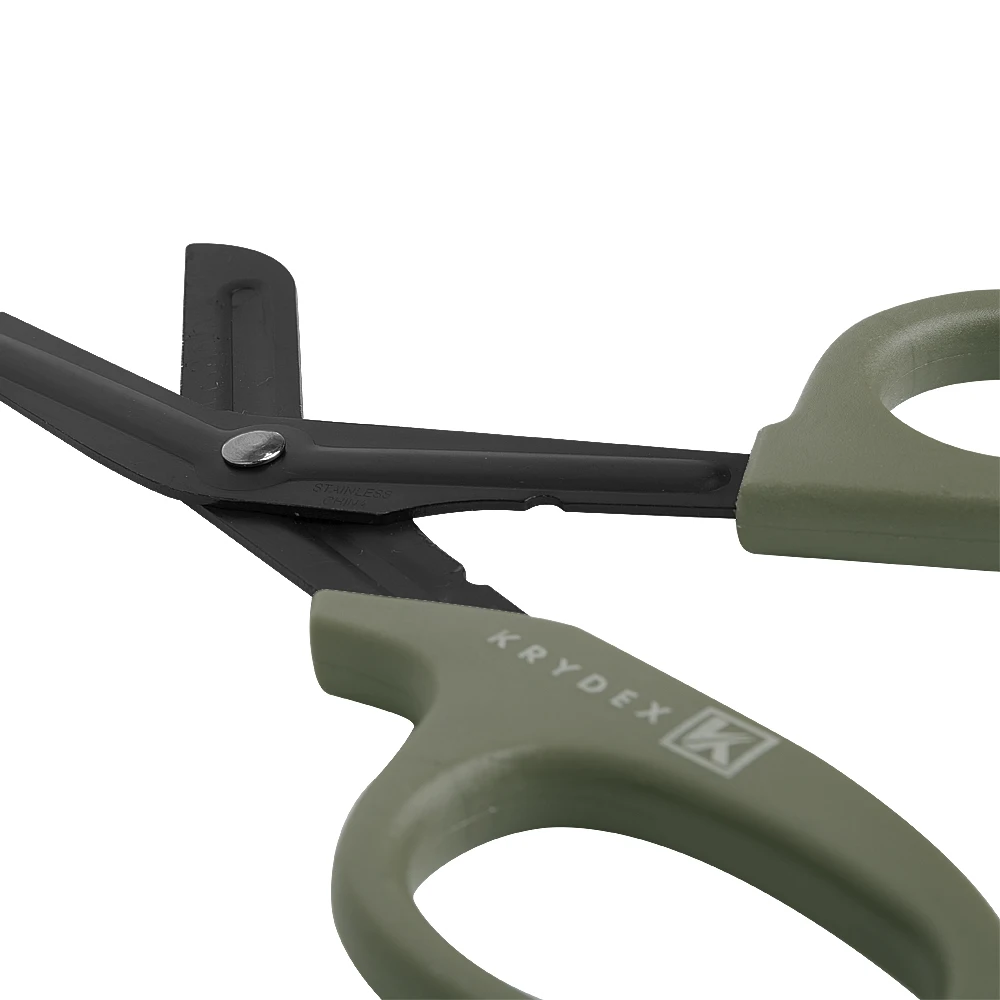 KRYDEX Tactical Medical Scissors Shears  Sheath Pouch MOLLE Hand Tools Holder Hunting Outdoor Accessories