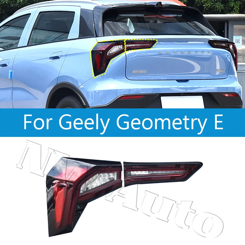 Taillight Brake Light Rear Bumper Taillight For Geely Geometry E Rear Bumper Lamp