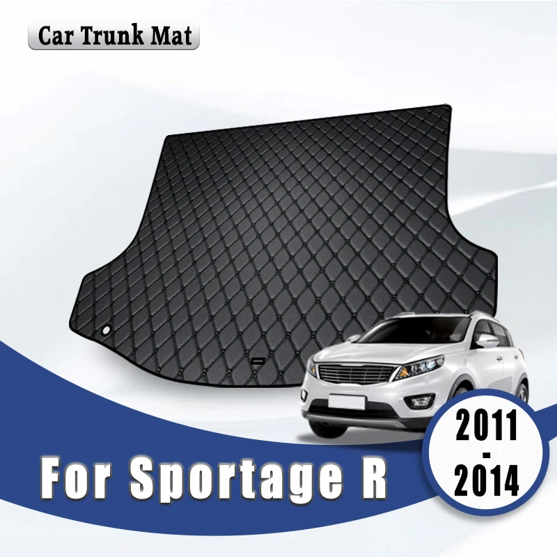 

Коврики в багажник автомобиля для Kia Sportage R 2011 2012 2013 2014, ковры для багажника, аксессуары для салона автомобиля, сменные автомобильные накладки