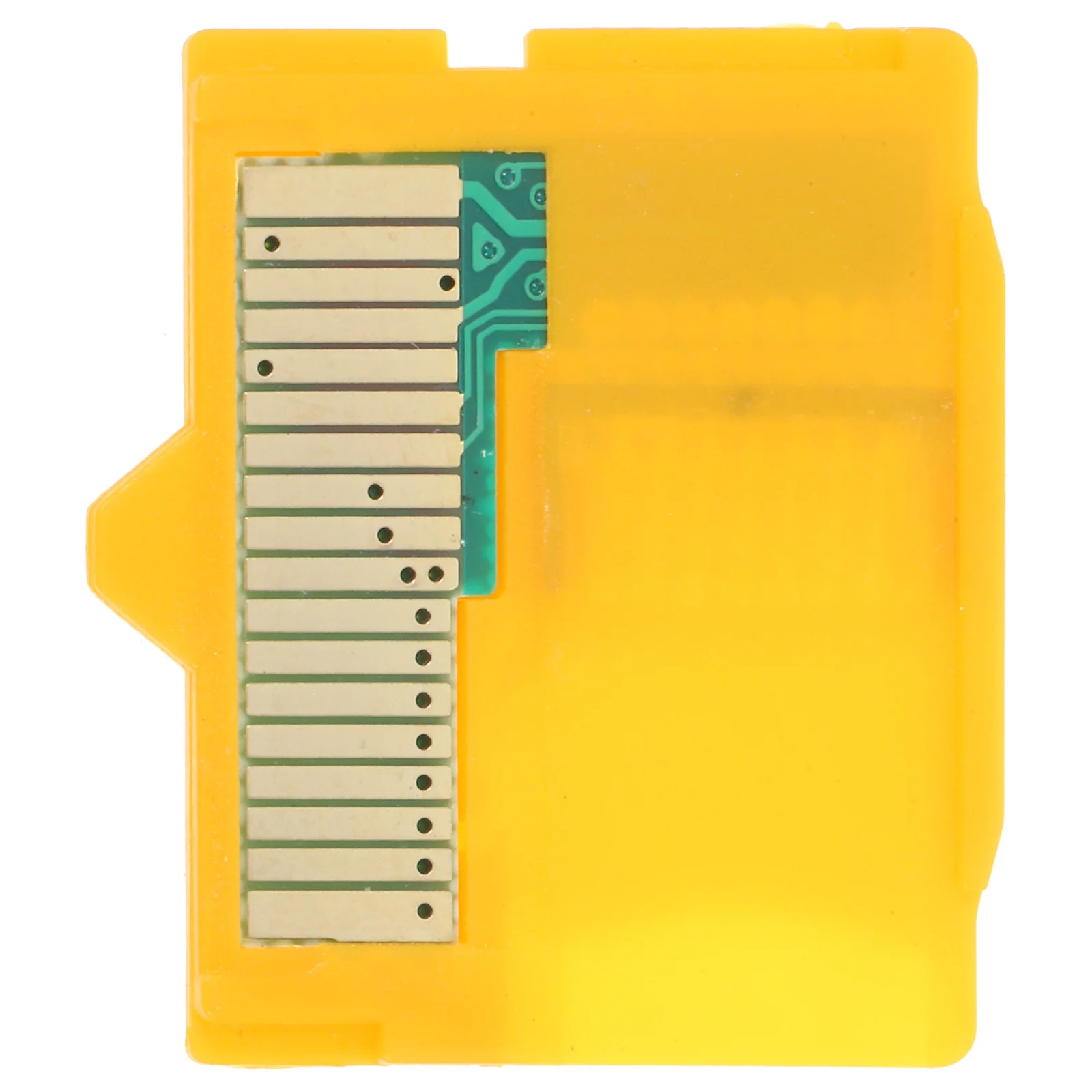 -1 Kamera untuk Memasukkan Adaptor untuk / (Kuning) ke adaptor adaptor memori adaptor