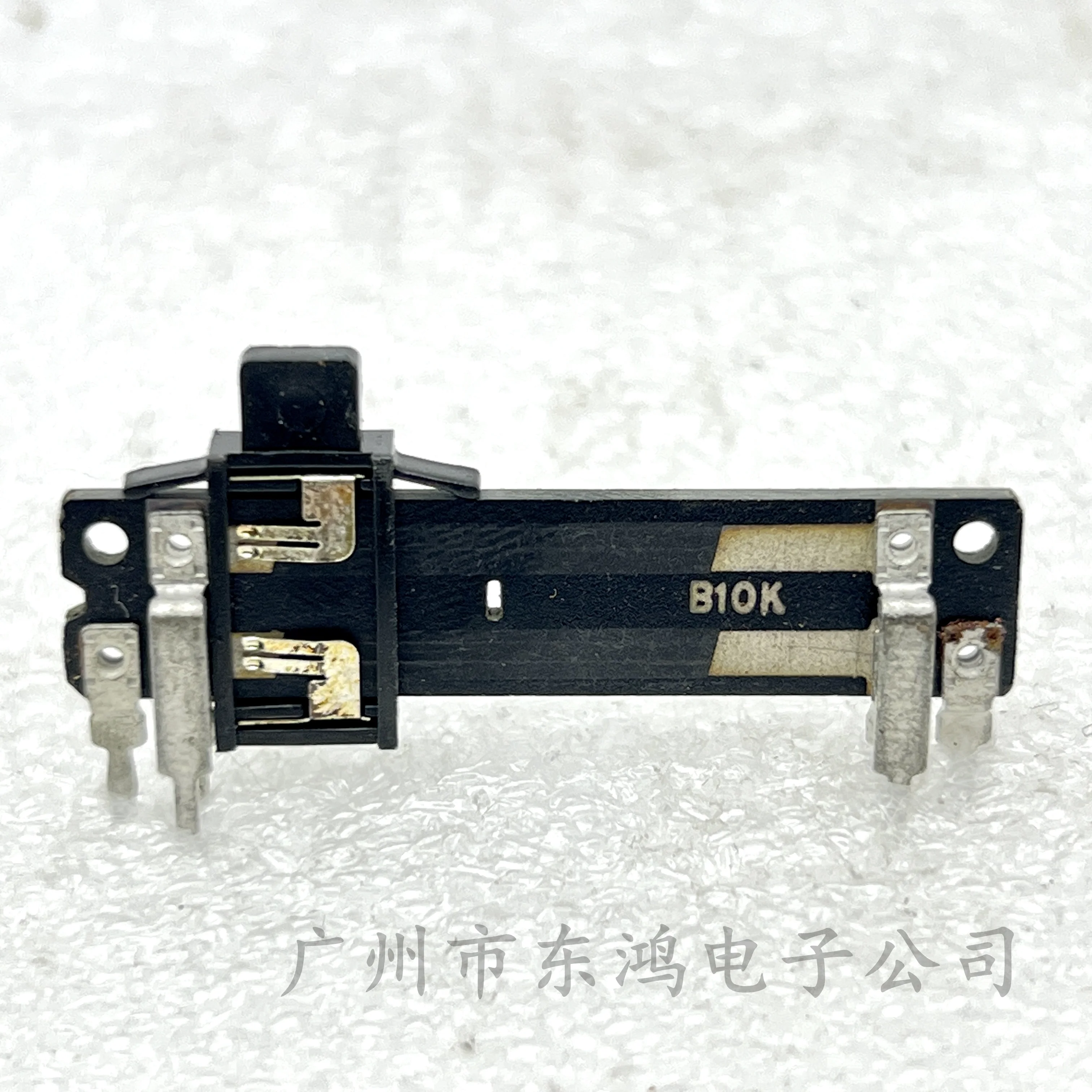 1 PCS40mm straight slide slide potentiometer audio radio recorder recorder straight slide push B10K