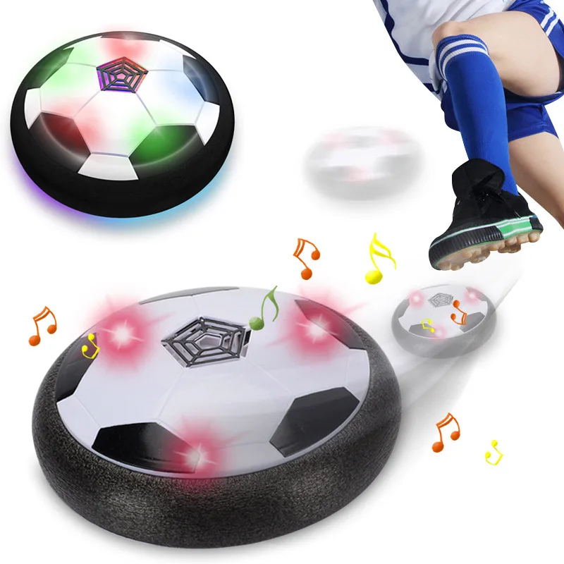 Floating Foam Soccer Ball Levitation football toy Air Cushion boy child toy 3 to 6 years Kids Levitate Suspending Soccer Toys