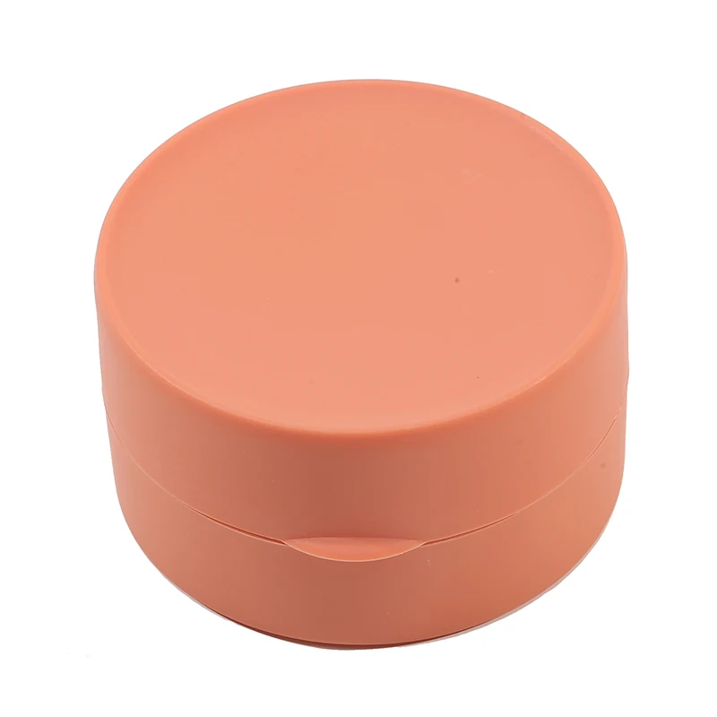 Portable Small Soap Box Waterproof Creative Soap Box With Cover Portable Household Storage Soap Box Simple Soap Box