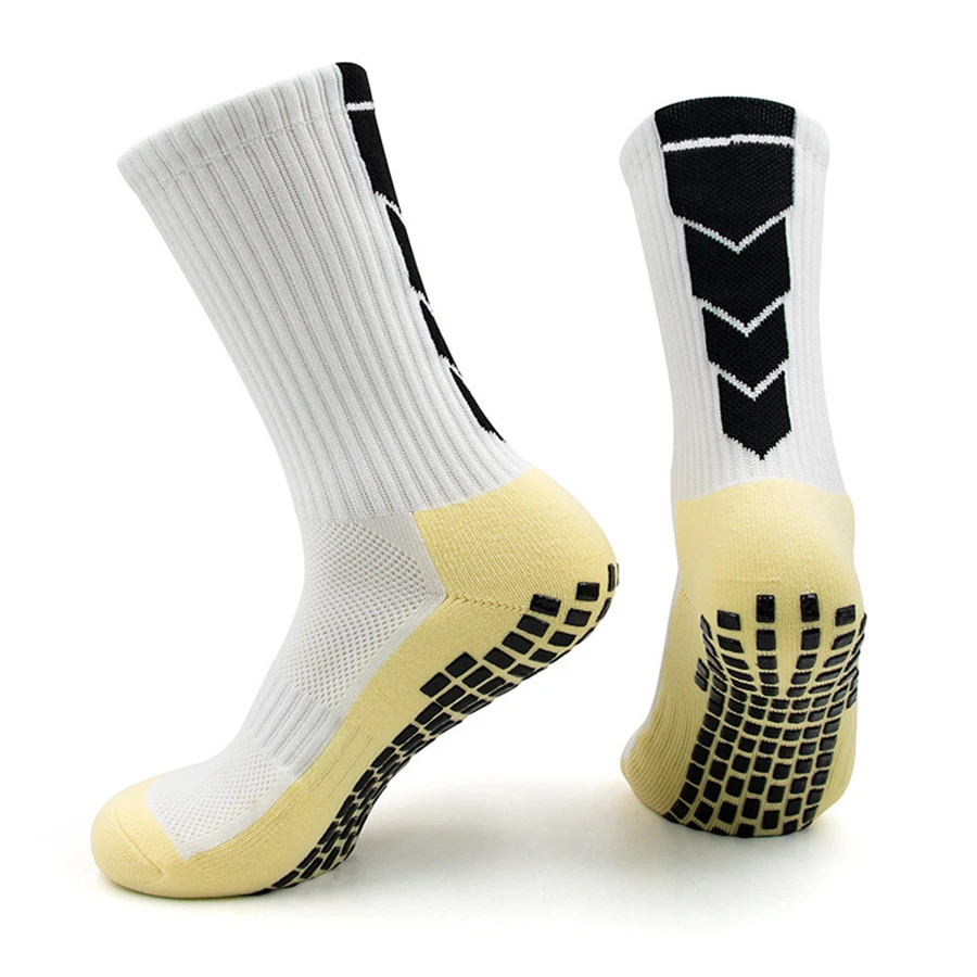 5/10/20Pairs Baseball Basketball Socks Non Slip Grip for Men Women Professional Athletic Towel Bottom Breathable Shockproof