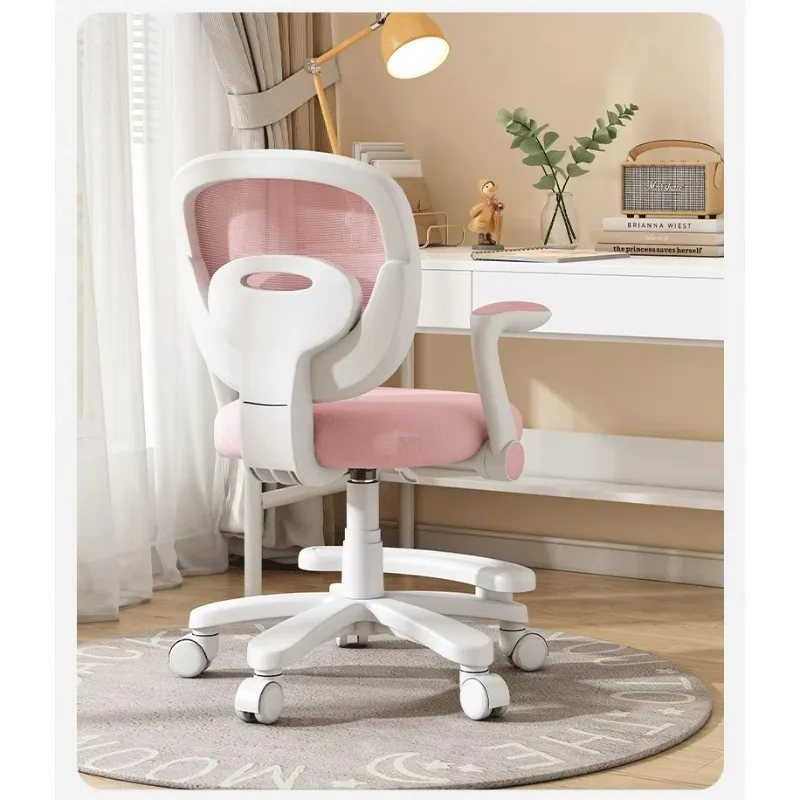 sedia-da-studio-per-bambini-in-plastica-con-bracciolo-regolabile-e-supporto-lombare-3d