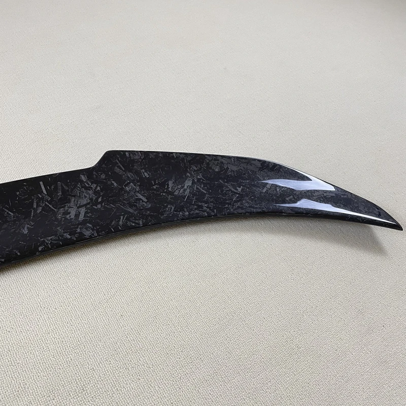 Forged carbon