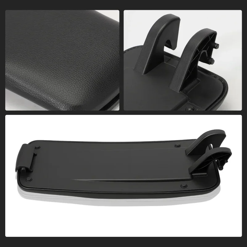 8X0864245B Black Leather Center Console Cover Armrest FOR Audi A1 8X1 2012 2013 2014 2015 2016 2017 2018 Durable Auto Interior