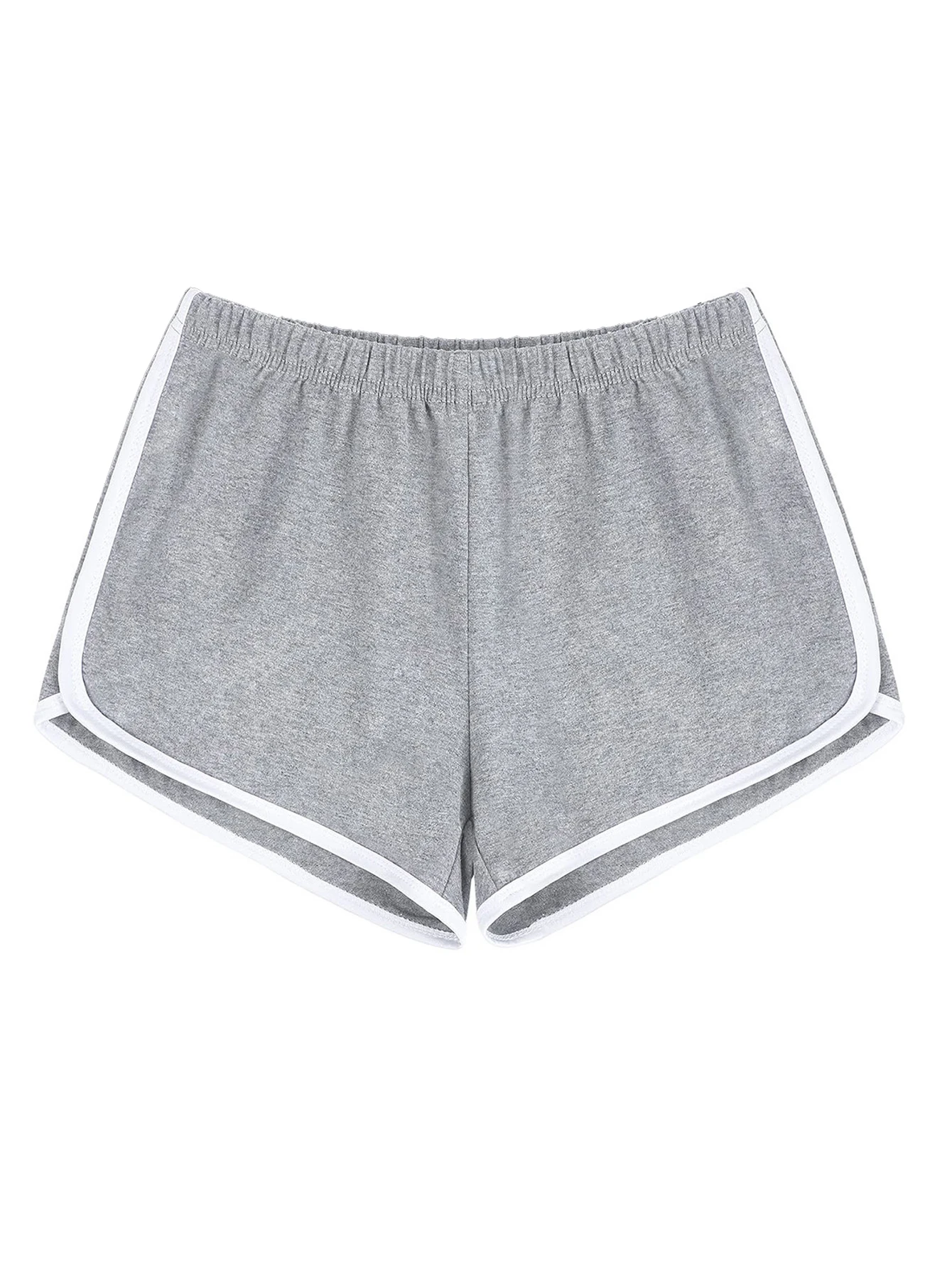 2026 Damen-Shorts aus reiner Baumwolle, Fitness, Yoga, Sommer, Laufen, Sport, Tanz, elastisch