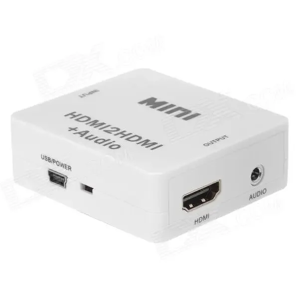 Decodificador HDMI de craqueo y cancelación, Protocolo HDCP, convertidor de señal Digital a analógica, divisor de Audio