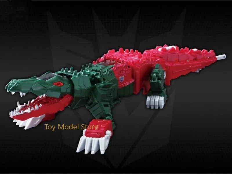 Auf Lager TM Transformers Japanische Version LG-22 Crocodile Dragon Premium Actionfiguren Sammlerornamente Beliebte Spielzeuggeschenke