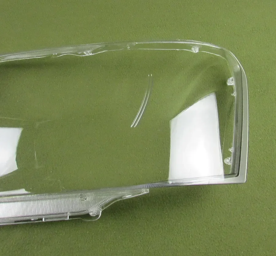 For Nissan Patrol 2004 2005 2006 2007 2008 2009 2010 2011 Headlight Shell Mask Transparent Headlamp Cover Lampshdade Plexiglass