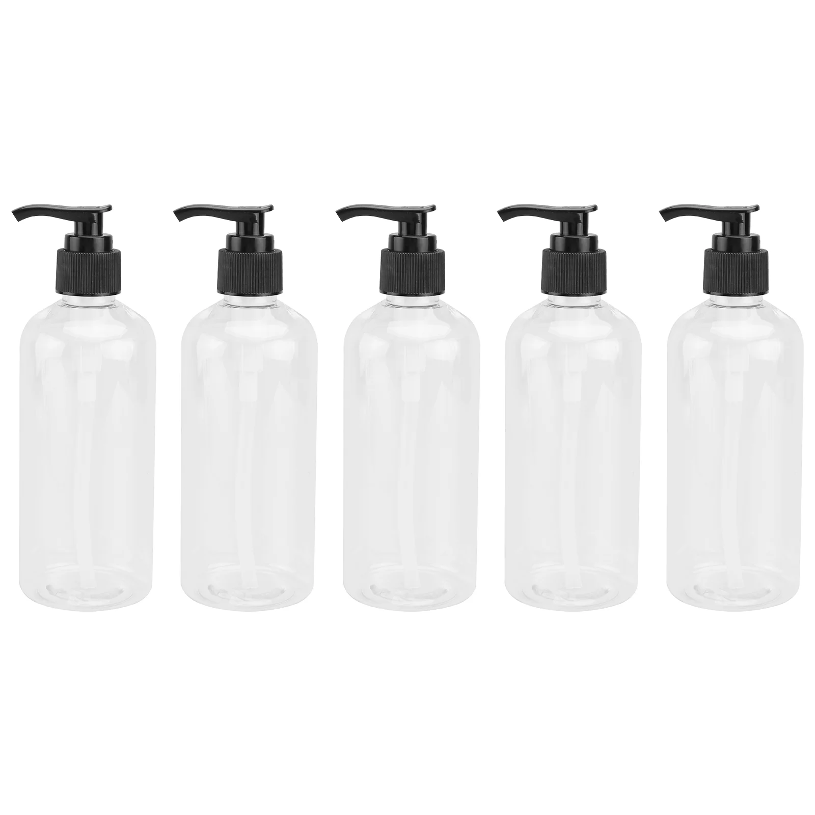 

5 Pcs Pump Bottle Shower Gel Container Travel Bottles Foam Soap Dispenser