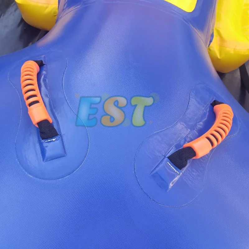 ألعاب الرياضات المائية نفخ تحلق الخفافيش على شكل قارب تحلق الأسماك القابلة للنفخ تحلق الأسماك الموز قارب الألعاب المائية