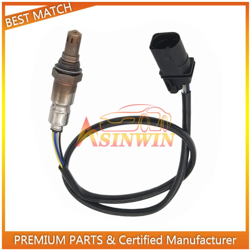 06E906265AJ المنبع لامدا الأكسجين O2 الاستشعار لأودي A4 A5 A6 A7 S4 S5 Q5 Q7 SQ5 3.0L 3.2L 2008-2017 234-5164 4L0906262K أدوات