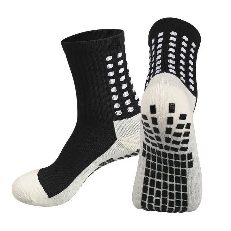 A Set Football Shin Guards Calf Sleeve With Pocket Practical Leg Guards Adults Kids Support Anti-Slip Soccer Sock Protector Gear