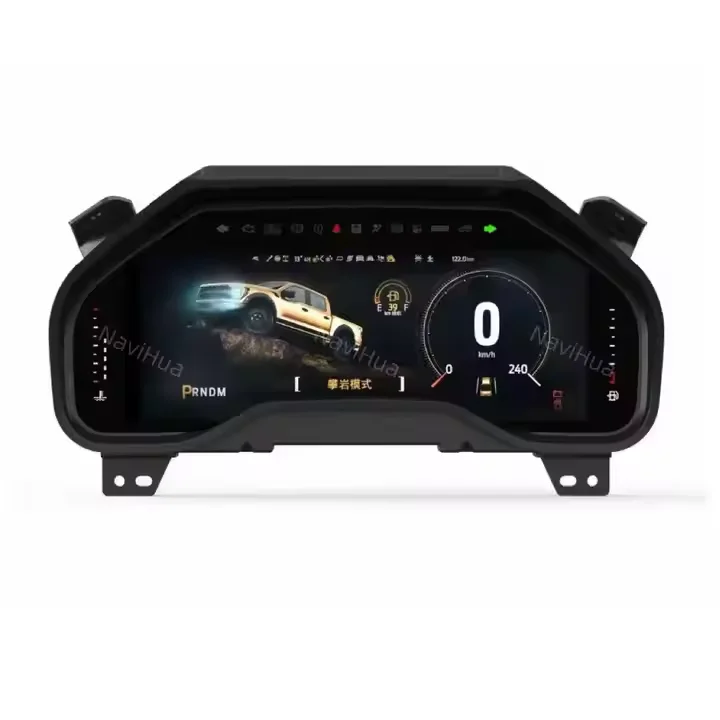 

New Upgrade Auto Speedometer LCD Instrument Digital Cluster Dashboard For Ford F150 Raptor 2015 2021