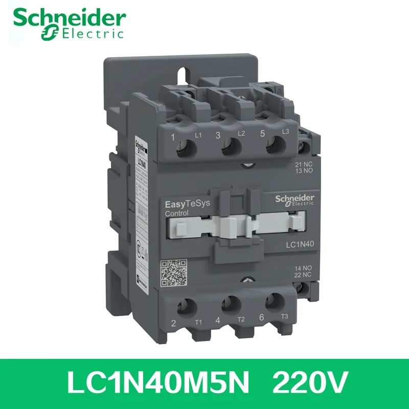 Schneider AC Contactor LC1N LC1N40 LC1N50 LC1N65 LC1N80 LC1N95 F5N M5N Q5N B5N CC5N 24V 48V 110V 220V 380V