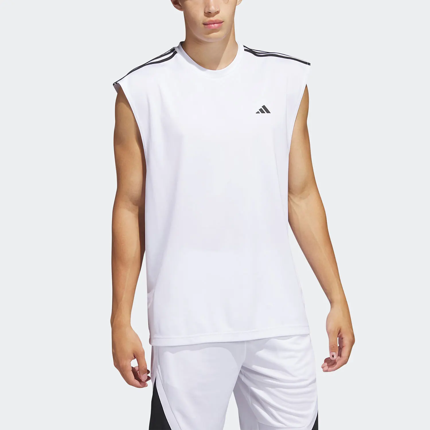 Adidas genuine seasonal new men's basketball sports vest IC2468