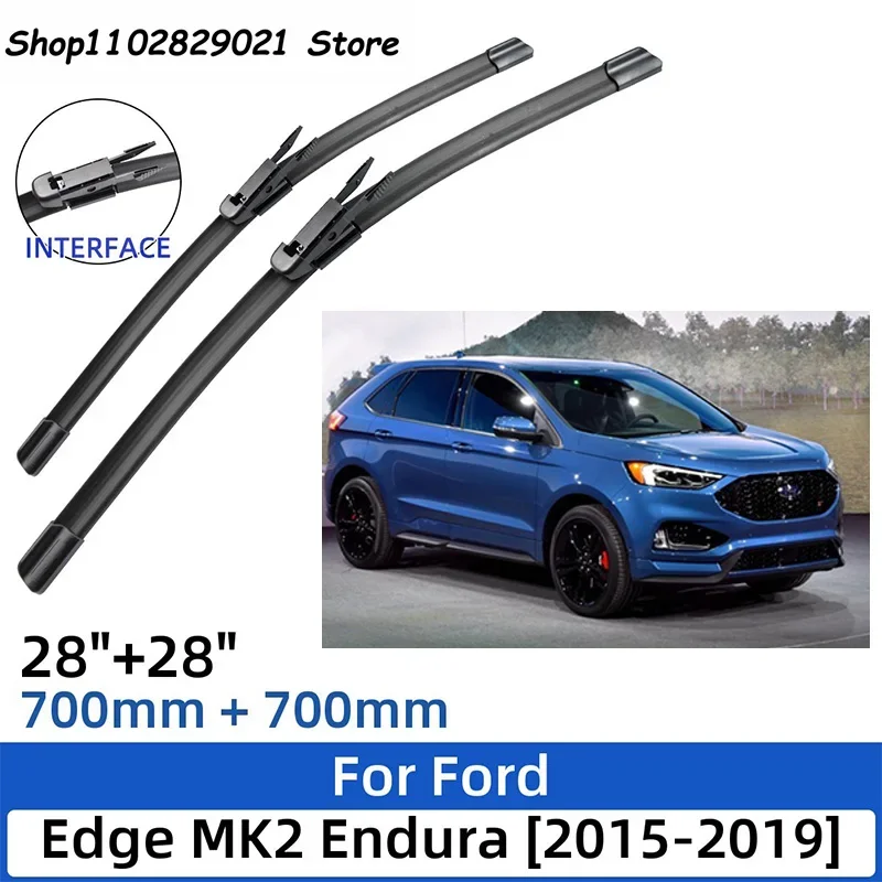 2PCS For Ford Edge MK2 Endura 2015-2019 28