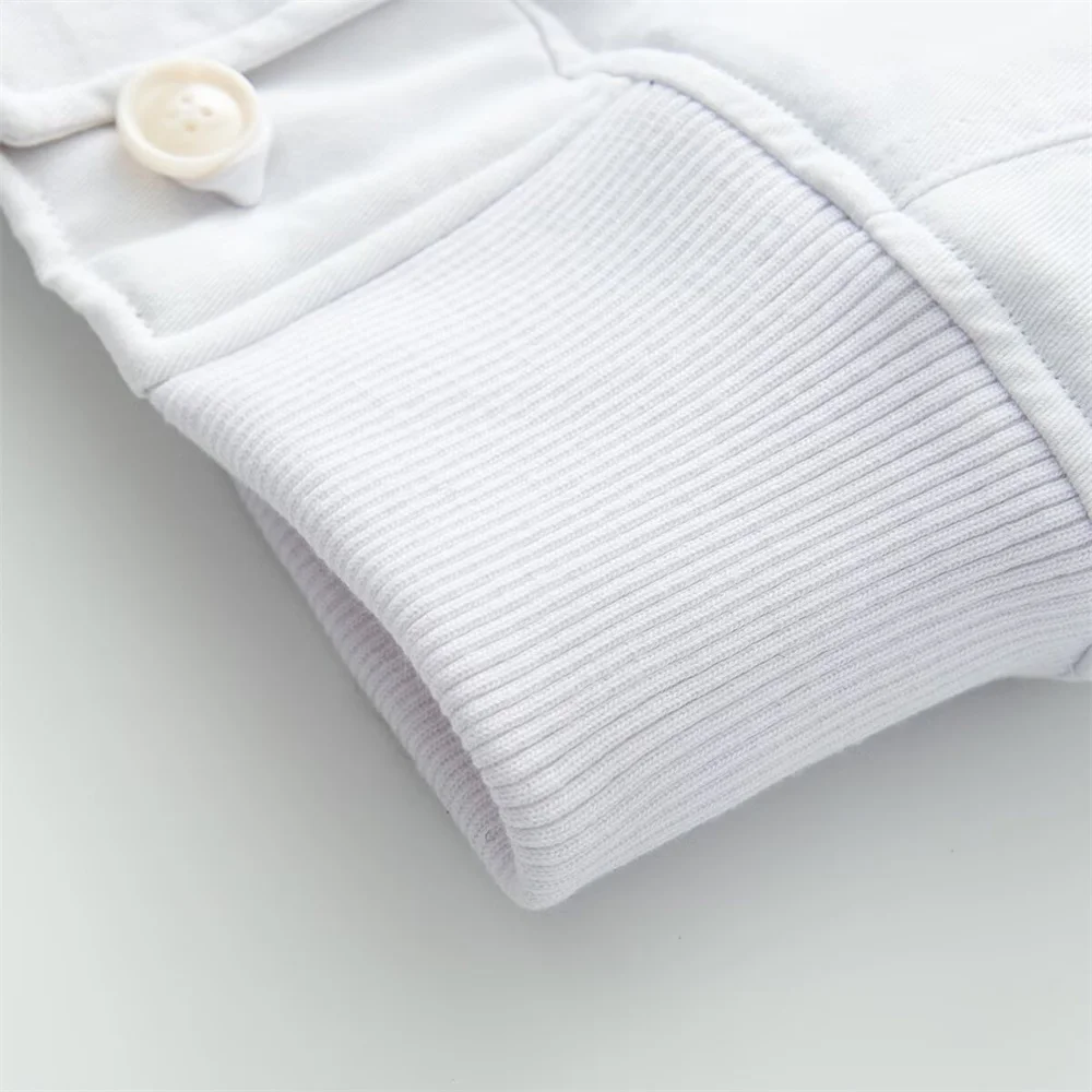 سترة نسائية شتوية جديدة بتصميم عصري وياقة من الفرو قابلة للفصل وجيب قصير من قماش الدنيم #5