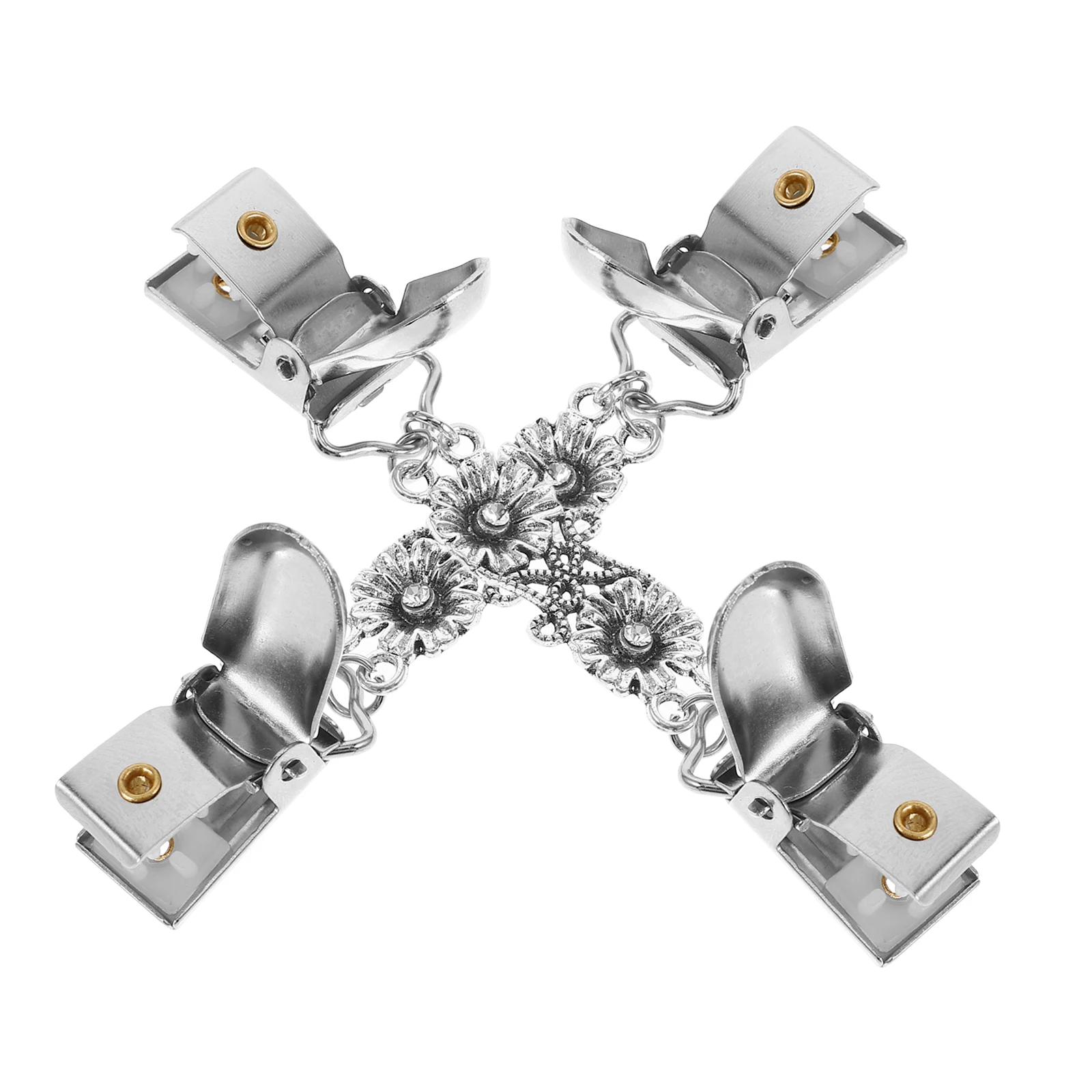 Brosche Clips Pullover Dekorative Strickjacke Abzeichen Frau für Mode