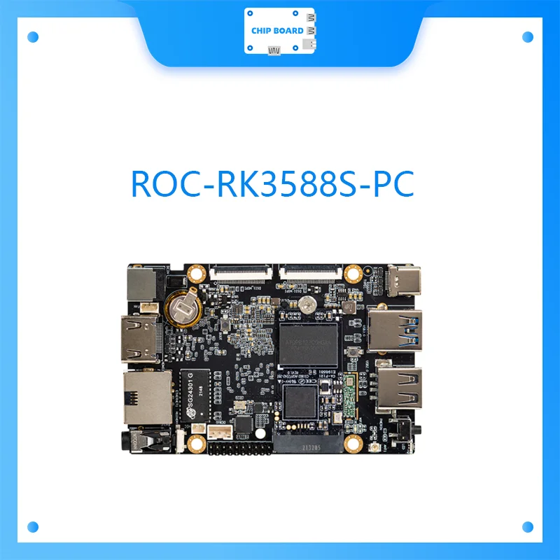 ROC-RK3588S-PC Rockchip RK3588S mainboard